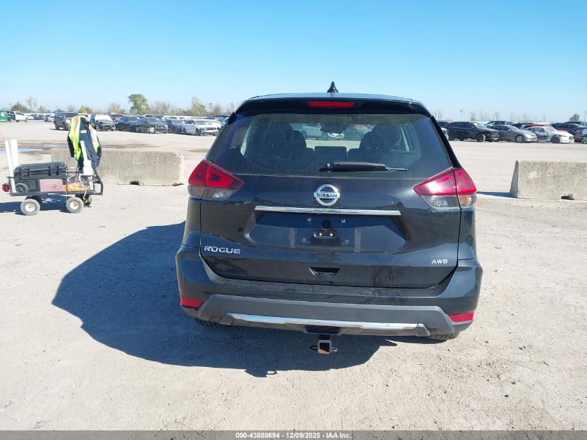 2019 Nissan Rogue S VIN: 5N1AT2MV7KC737643 Lot: 43888694