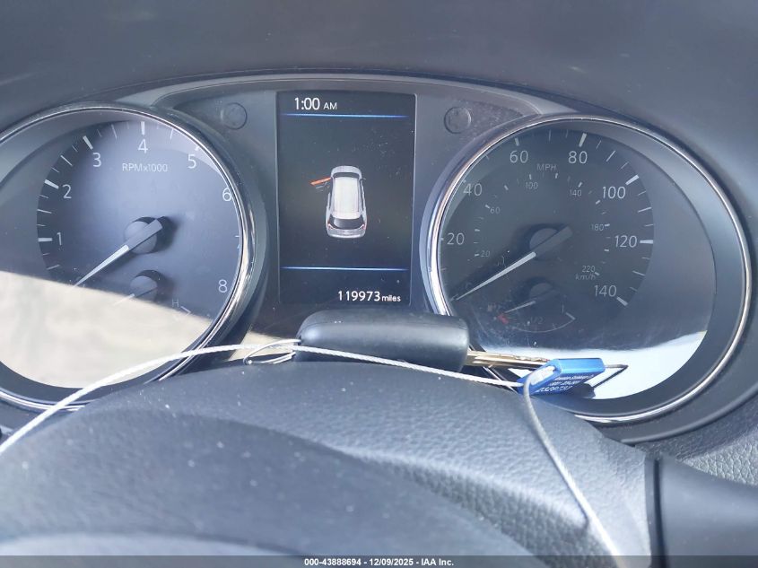 2019 Nissan Rogue S VIN: 5N1AT2MV7KC737643 Lot: 43888694