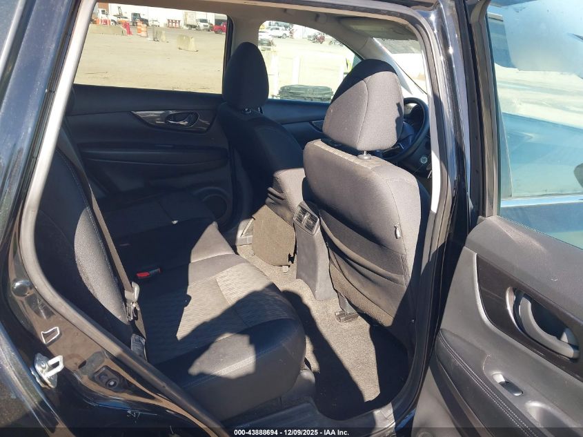 2019 Nissan Rogue S VIN: 5N1AT2MV7KC737643 Lot: 43888694