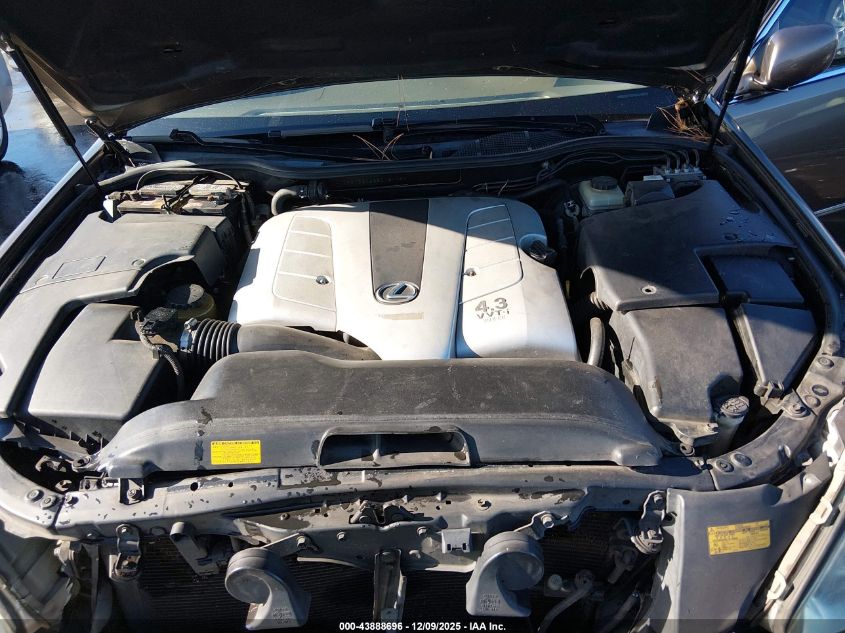 2005 Lexus Ls 430 VIN: JTHBN36F255012442 Lot: 43888696