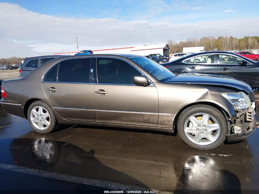 2005 Lexus Ls 430 VIN: JTHBN36F255012442 Lot: 43888696