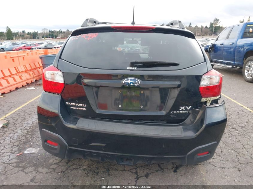 2013 Subaru Xv Crosstrek 2.0I Premium VIN: JF2GPACC7D2210046 Lot: 43888700