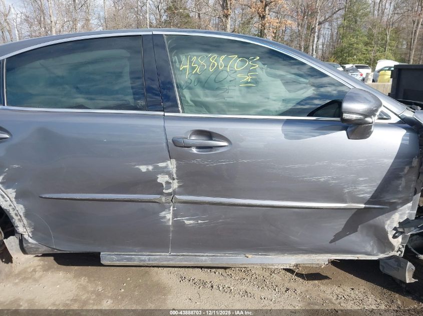 2015 Lexus Es 350 VIN: JTHBK1GG5F2180437 Lot: 43888703