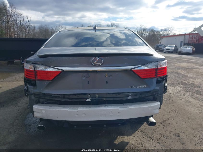 2015 Lexus Es 350 VIN: JTHBK1GG5F2180437 Lot: 43888703