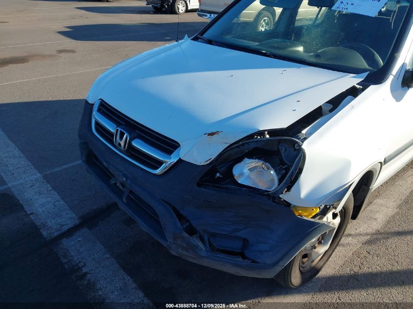 2004 Honda Cr-V Lx VIN: JHLRD68404C018768 Lot: 43888704