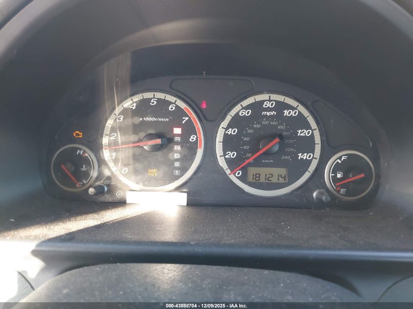 2004 Honda Cr-V Lx VIN: JHLRD68404C018768 Lot: 43888704