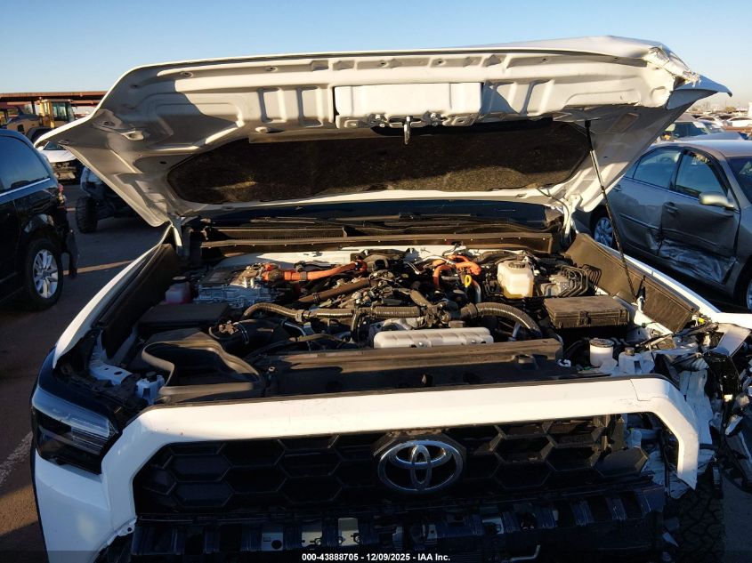 2025 Toyota 4Runner Hybrid Trd Off Road VIN: JTEVB5BR9S5004428 Lot: 43888705