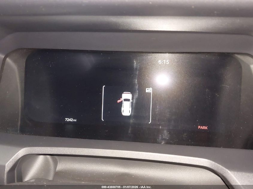 2025 Toyota 4Runner Hybrid Trd Off Road VIN: JTEVB5BR9S5004428 Lot: 43888705