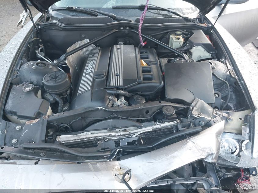 2005 BMW Z4 2.5I VIN: 4USBT33505LS55191 Lot: 43888706