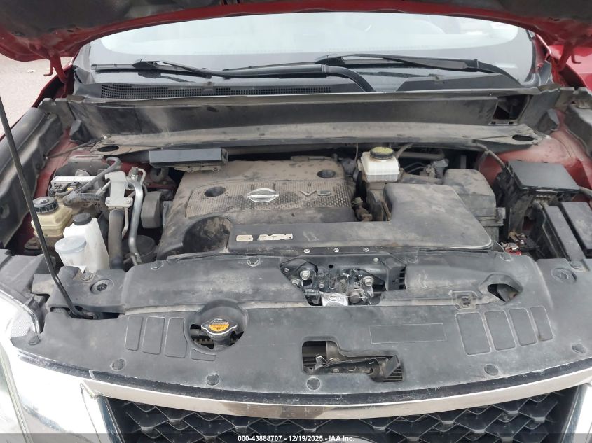 2014 Nissan Pathfinder Platinum VIN: 5N1AR2MM2EC701689 Lot: 43888707