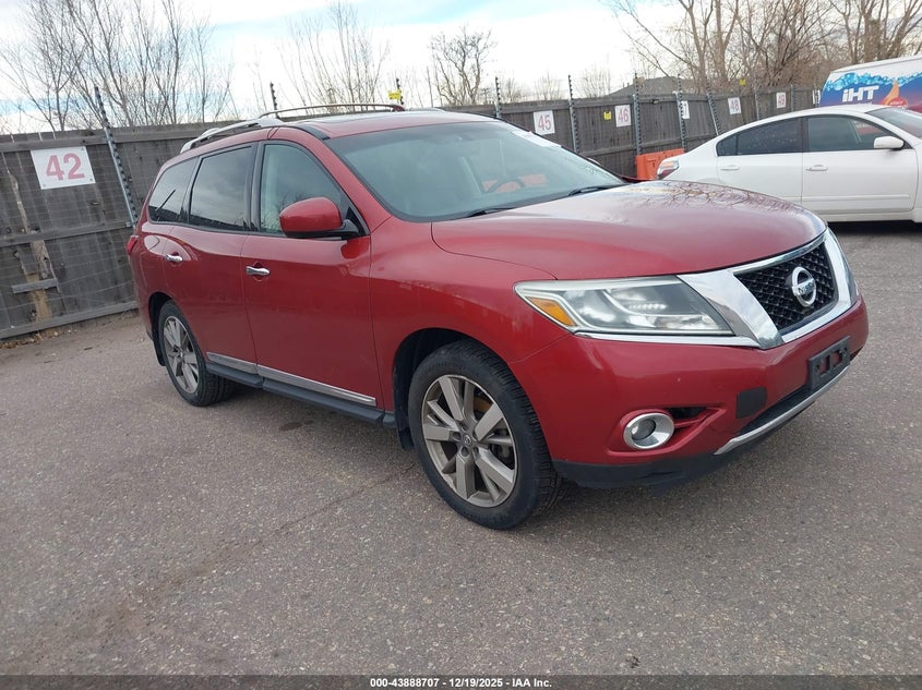 2014 Nissan Pathfinder Platinum