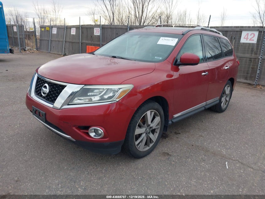 2014 Nissan Pathfinder Platinum