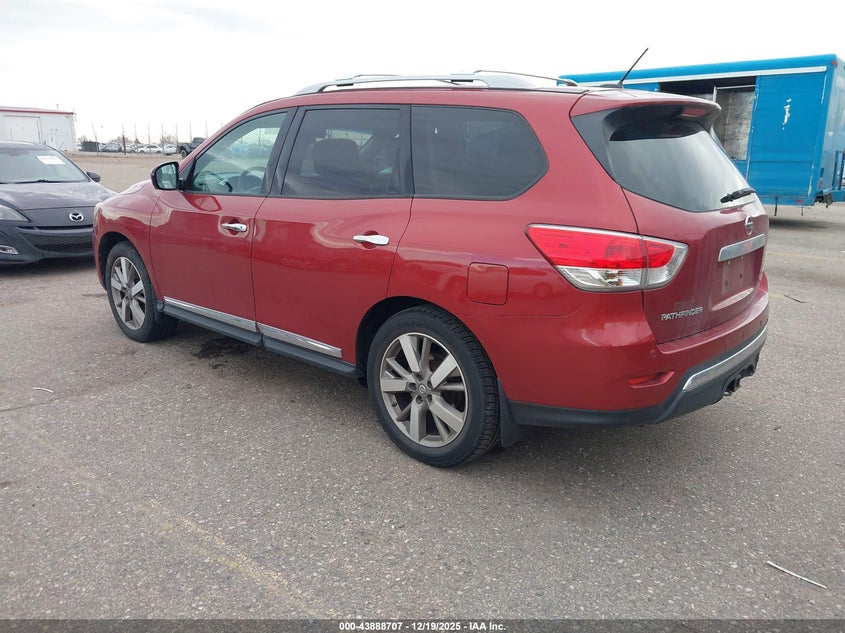2014 Nissan Pathfinder Platinum