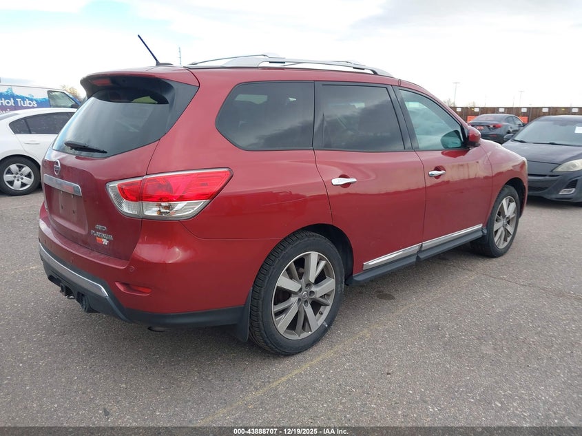 2014 Nissan Pathfinder Platinum