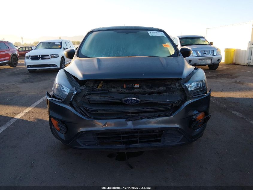 2019 Ford Escape S VIN: 1FMCU0F71KUC27825 Lot: 43888708