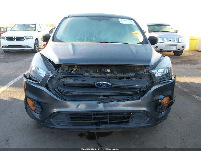 2019 Ford Escape S VIN: 1FMCU0F71KUC27825 Lot: 43888708