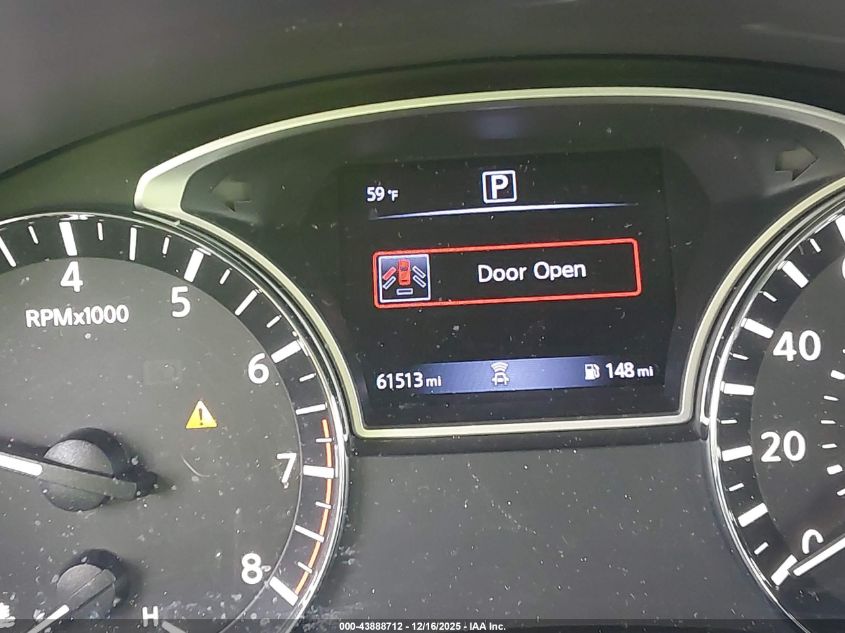 2018 Nissan Altima 2.5 Sl VIN: 1N4AL3AP8JC145561 Lot: 43888712