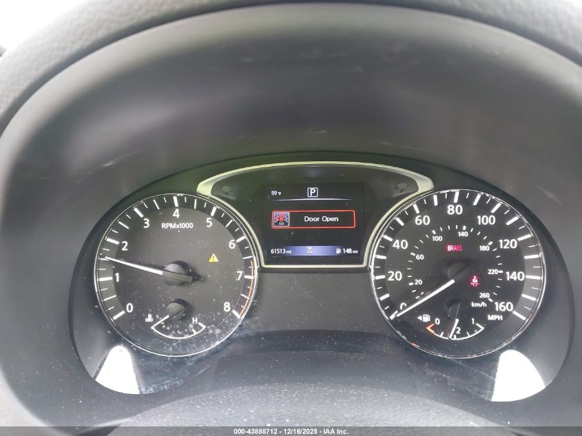 2018 Nissan Altima 2.5 Sl VIN: 1N4AL3AP8JC145561 Lot: 43888712