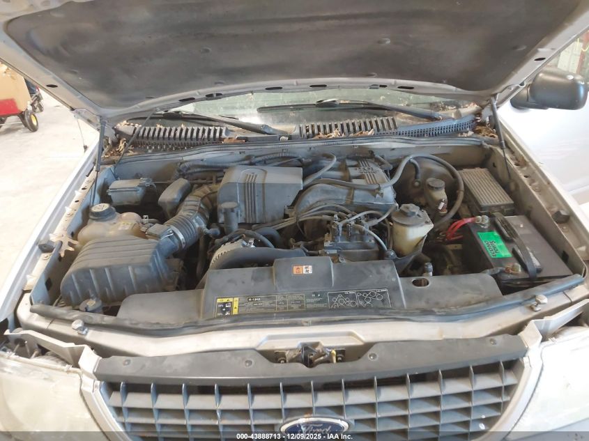 2002 Ford Explorer Xls VIN: 1FMZU72E02ZC44917 Lot: 43888713