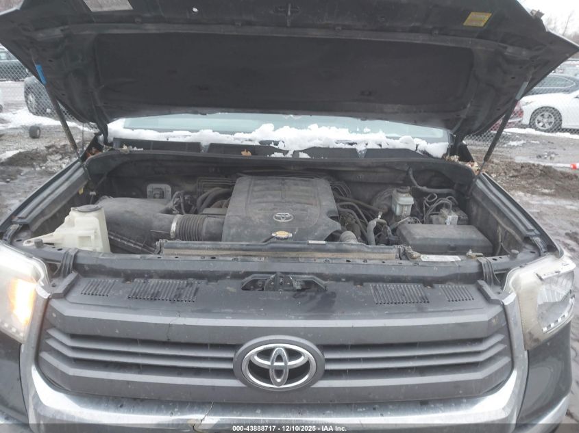 2014 Toyota Tundra Sr5 4.6L V8 VIN: 5TFUM5F1XEX052687 Lot: 43888717