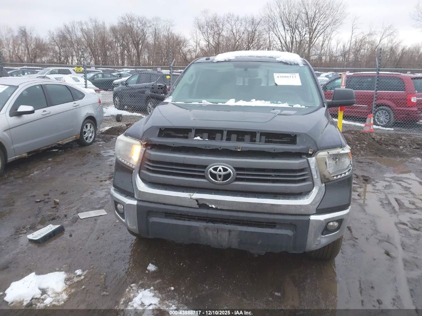 2014 Toyota Tundra Sr5 4.6L V8 VIN: 5TFUM5F1XEX052687 Lot: 43888717