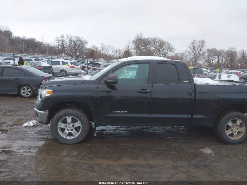 2014 Toyota Tundra Sr5 4.6L V8 VIN: 5TFUM5F1XEX052687 Lot: 43888717