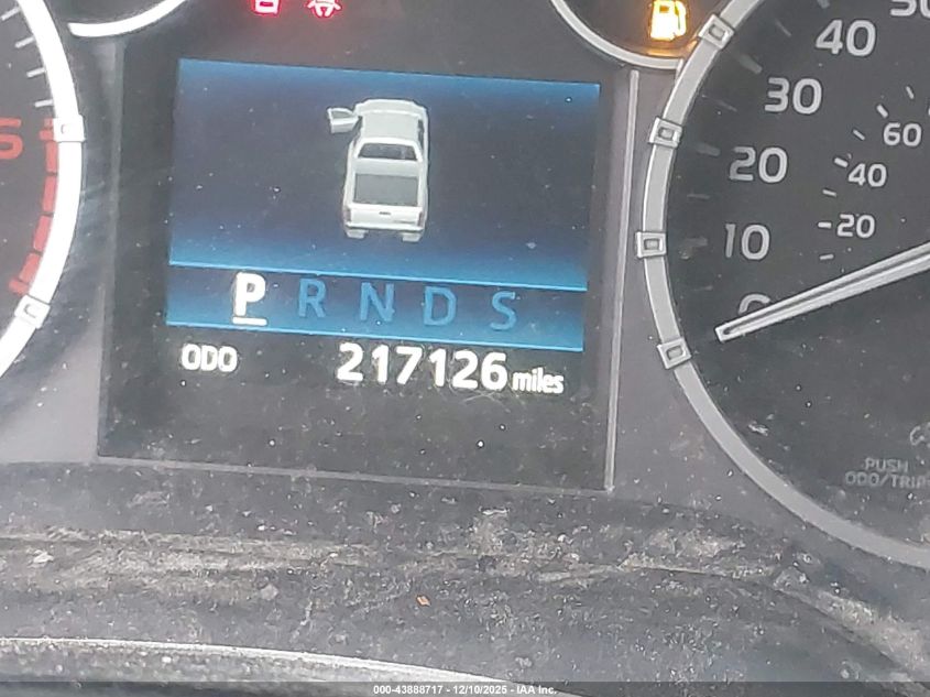 2014 Toyota Tundra Sr5 4.6L V8 VIN: 5TFUM5F1XEX052687 Lot: 43888717