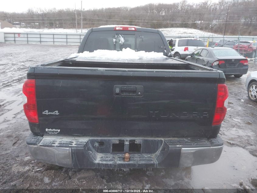 2014 Toyota Tundra Sr5 4.6L V8 VIN: 5TFUM5F1XEX052687 Lot: 43888717