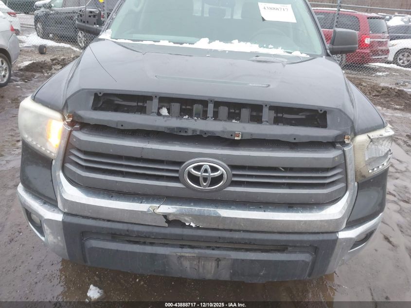 2014 Toyota Tundra Sr5 4.6L V8 VIN: 5TFUM5F1XEX052687 Lot: 43888717