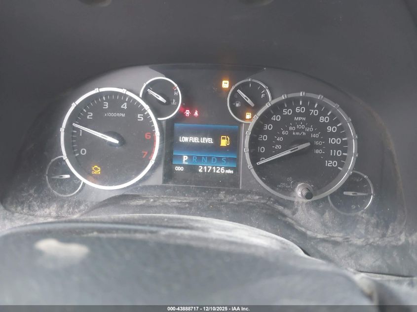 2014 Toyota Tundra Sr5 4.6L V8 VIN: 5TFUM5F1XEX052687 Lot: 43888717