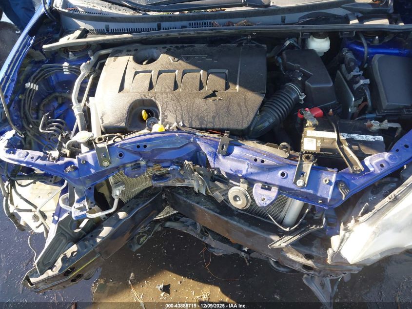 2014 Toyota Corolla S Plus VIN: 5YFBURHE8EP028935 Lot: 43888719