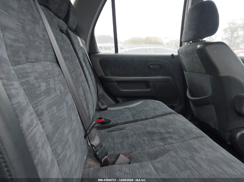 2004 Honda Cr-V Lx VIN: SHSRD68414U206093 Lot: 43888721