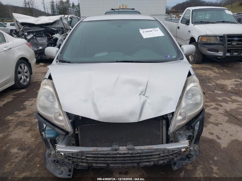 2011 Honda Fit Sport VIN: JHMGE8H58BS007654 Lot: 43888724