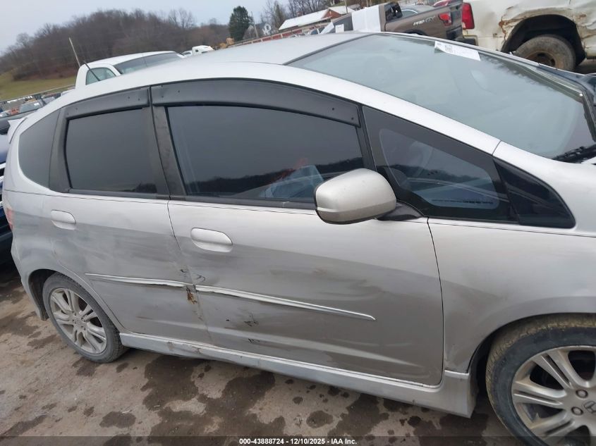 2011 Honda Fit Sport VIN: JHMGE8H58BS007654 Lot: 43888724