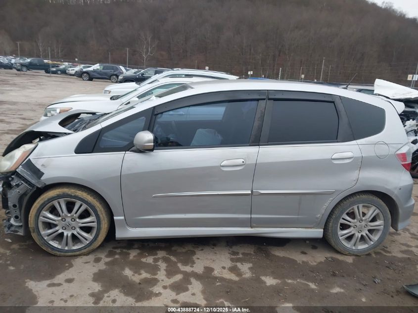 2011 Honda Fit Sport VIN: JHMGE8H58BS007654 Lot: 43888724