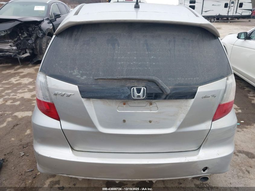2011 Honda Fit Sport VIN: JHMGE8H58BS007654 Lot: 43888724