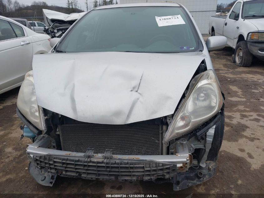 2011 Honda Fit Sport VIN: JHMGE8H58BS007654 Lot: 43888724