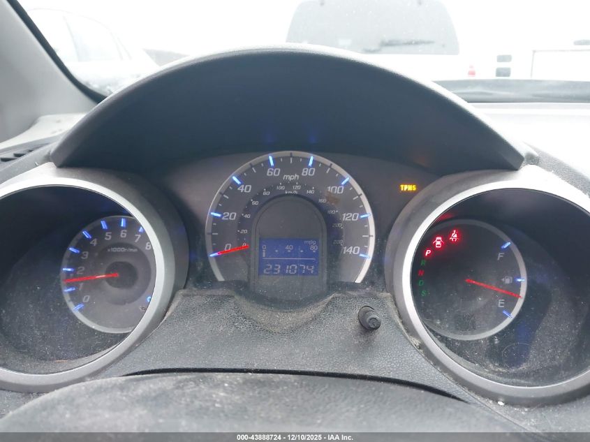 2011 Honda Fit Sport VIN: JHMGE8H58BS007654 Lot: 43888724