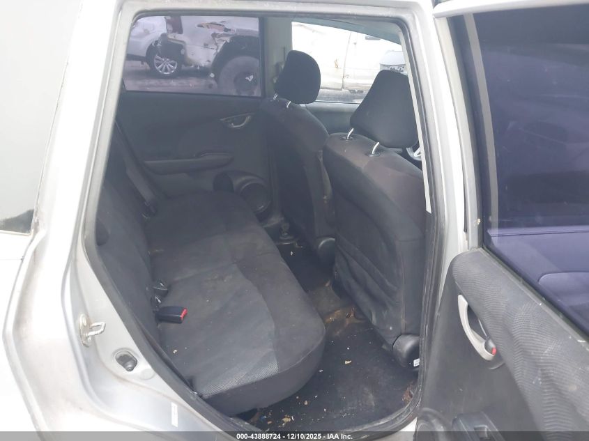 2011 Honda Fit Sport VIN: JHMGE8H58BS007654 Lot: 43888724