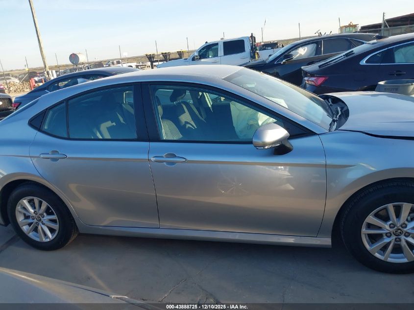 2026 Toyota Camry Le VIN: 4T1DAACK5TU676132 Lot: 43888725