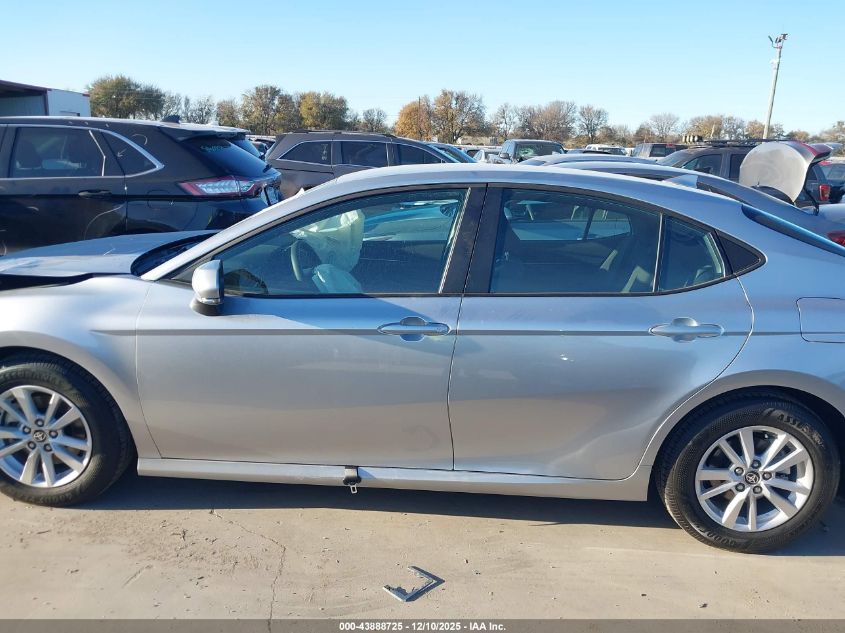 2026 Toyota Camry Le VIN: 4T1DAACK5TU676132 Lot: 43888725