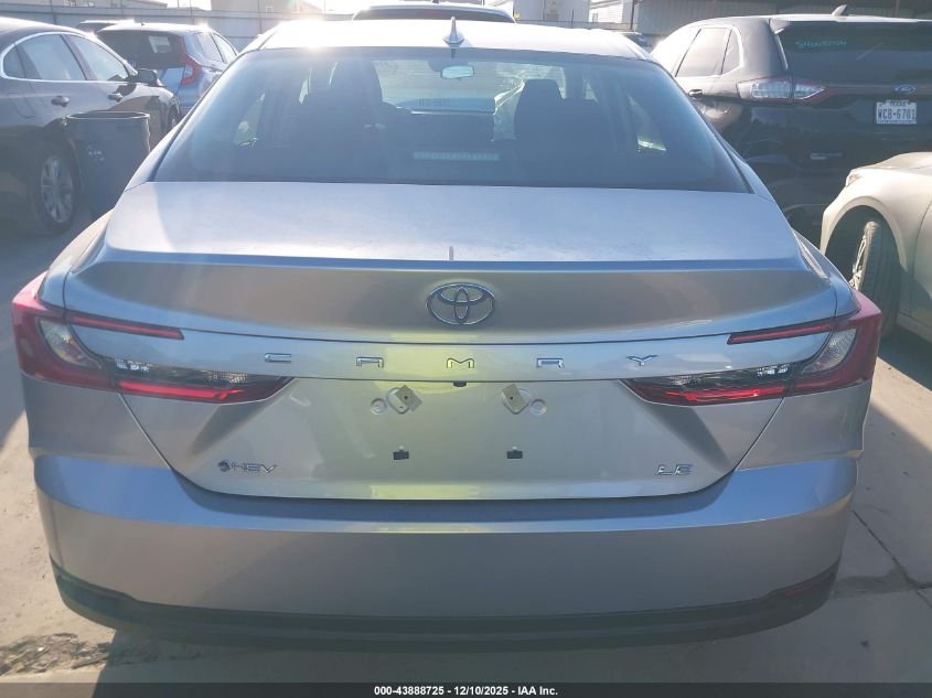 2026 Toyota Camry Le VIN: 4T1DAACK5TU676132 Lot: 43888725