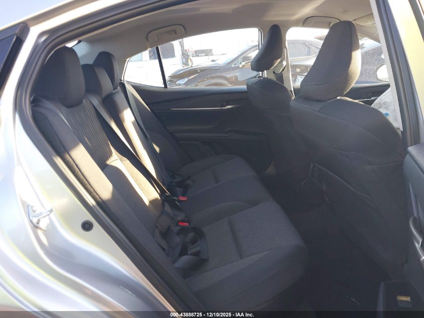 2026 Toyota Camry Le VIN: 4T1DAACK5TU676132 Lot: 43888725