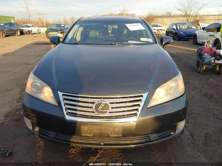2011 Lexus Es 350 VIN: JTHBK1EG5B2445015 Lot: 43888727