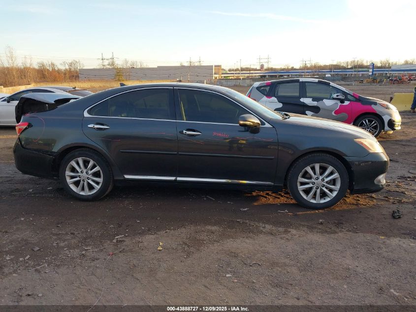 2011 Lexus Es 350 VIN: JTHBK1EG5B2445015 Lot: 43888727