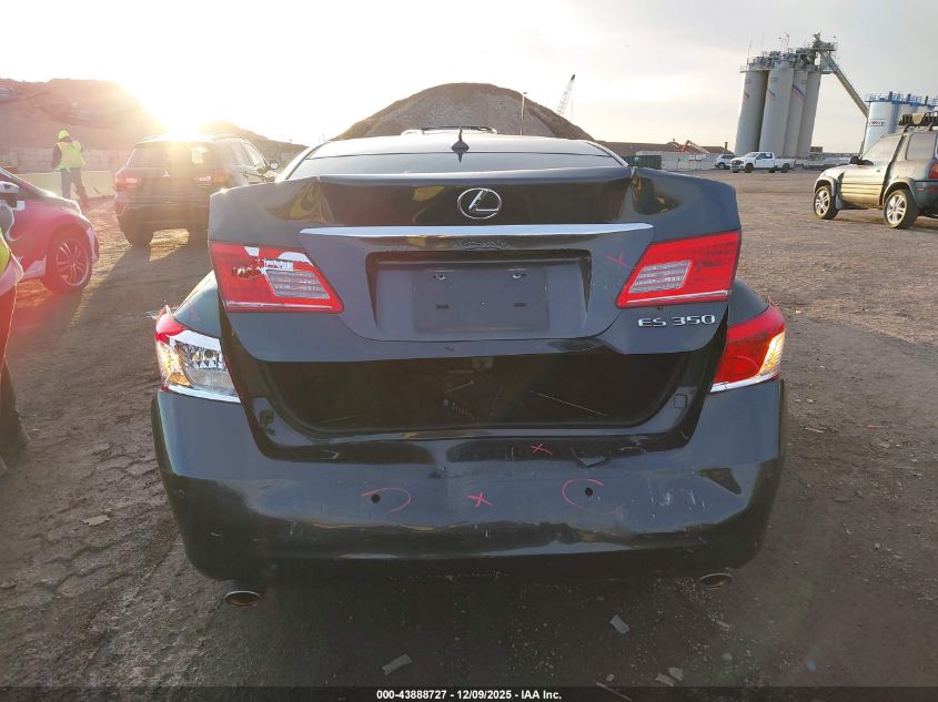 2011 Lexus Es 350 VIN: JTHBK1EG5B2445015 Lot: 43888727