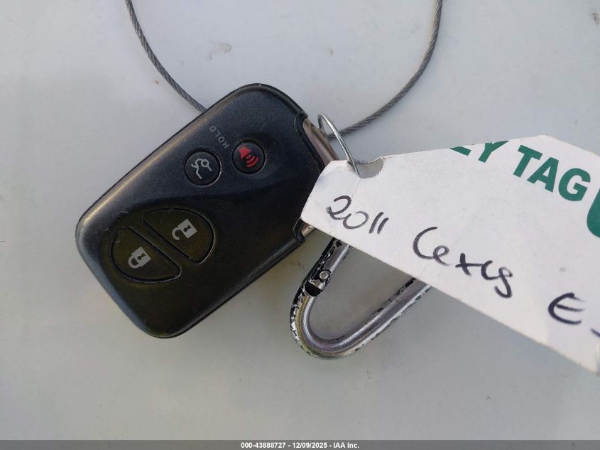 2011 Lexus Es 350 VIN: JTHBK1EG5B2445015 Lot: 43888727