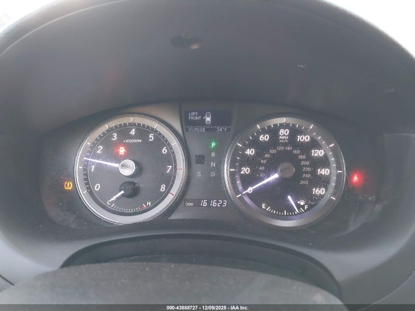 2011 Lexus Es 350 VIN: JTHBK1EG5B2445015 Lot: 43888727