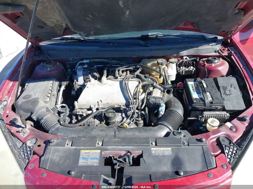 2005 Pontiac G6 VIN: 1G2ZG528454150393 Lot: 43888737