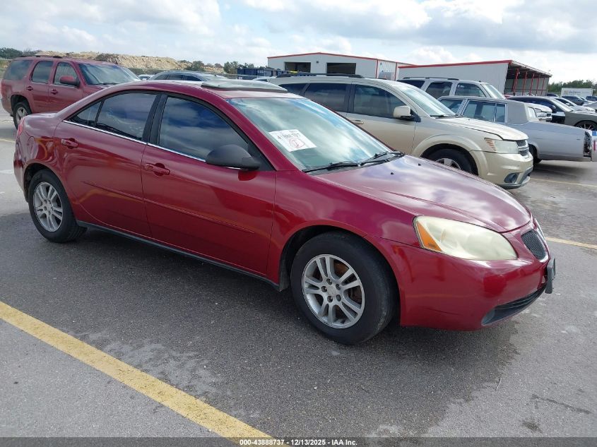 2005 Pontiac G6